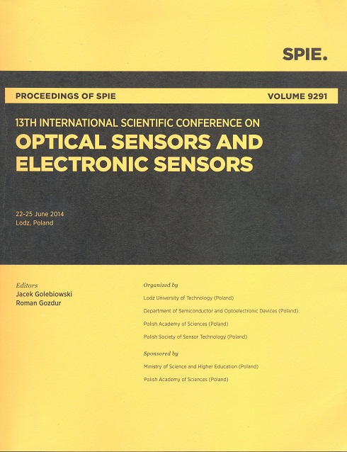 Optical Sensors and Electronic Sensors